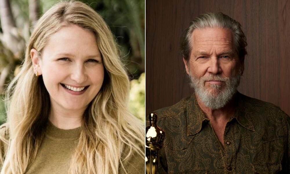 Haley Roselouise Bridges And Jeff Bridges