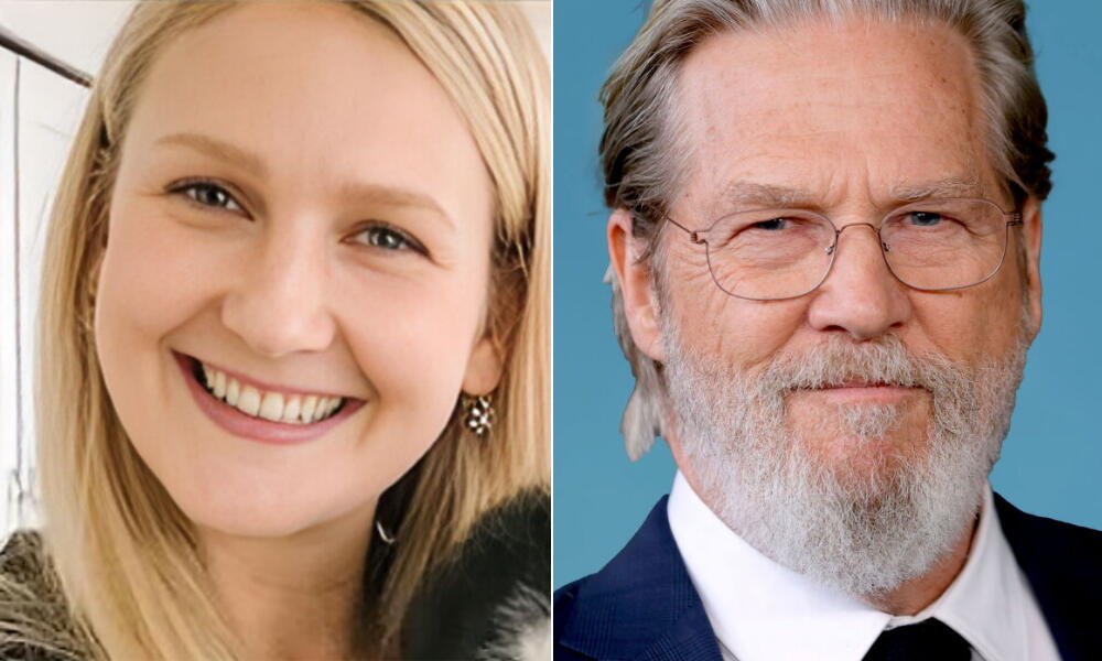 Haley Roselouise Bridges And Jeff Bridges