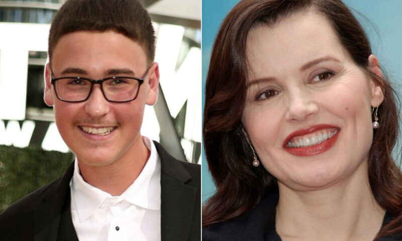 Kaiis Steven Jarrahy And Geena Davis