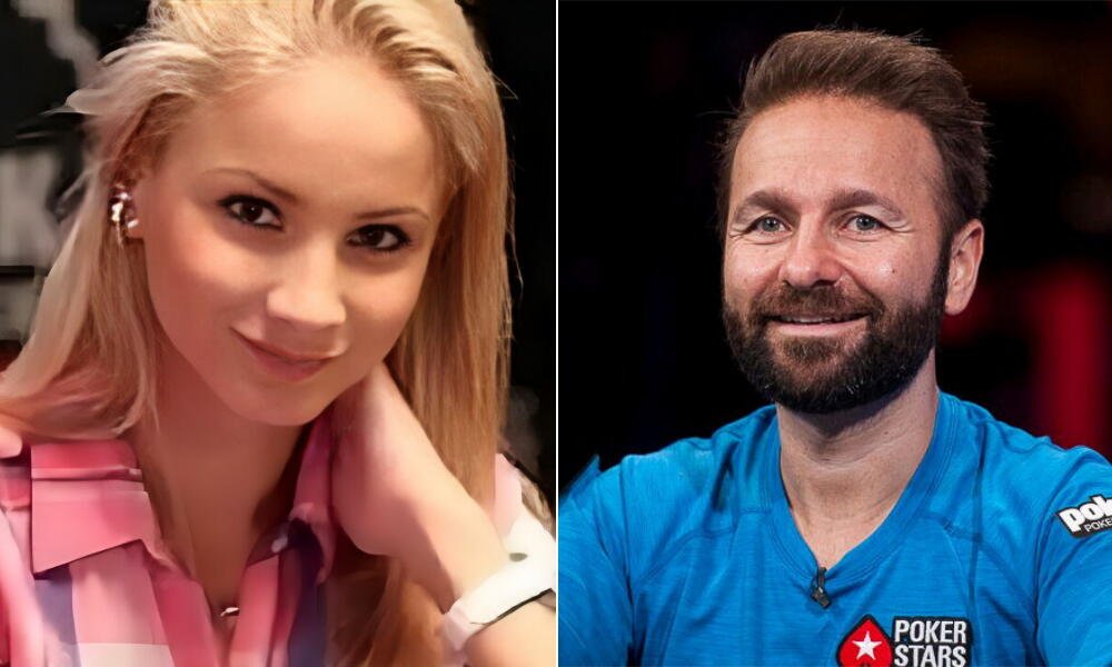 Lori Lin Weber And Daniel Negreanu