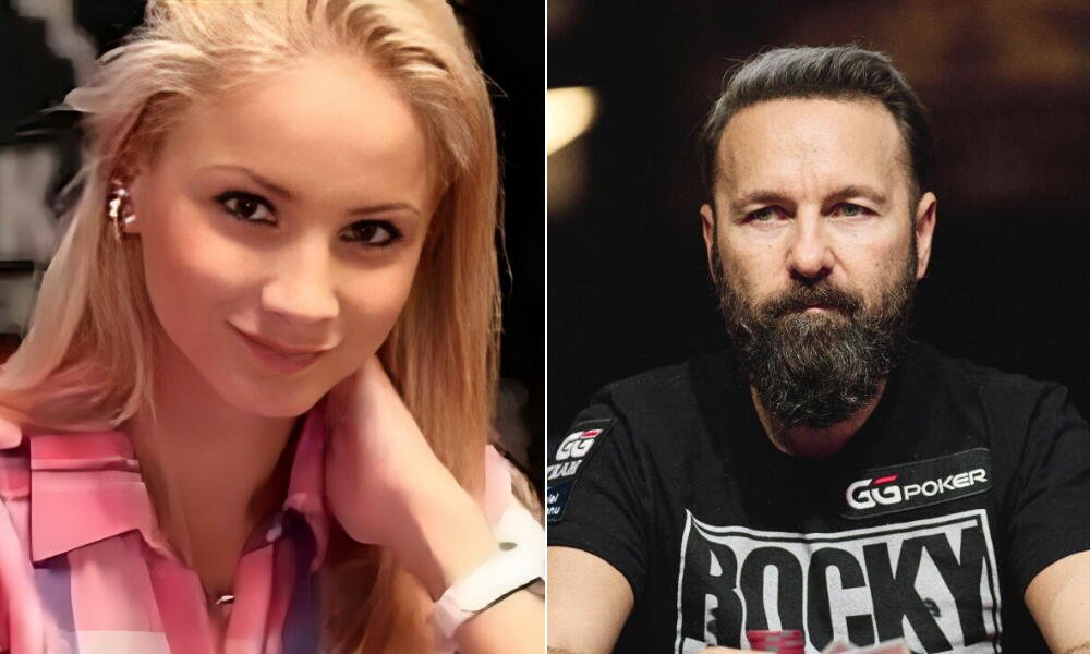 Lori Lin Weber And Daniel Negreanu