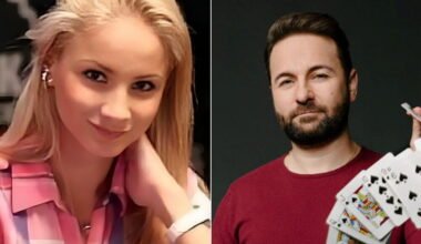 Lori Lin Weber And Daniel Negreanu