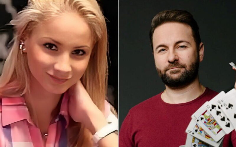 Lori Lin Weber And Daniel Negreanu