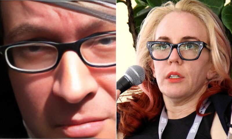 Matthew Adlai Greenfield And Molly Jong Fast