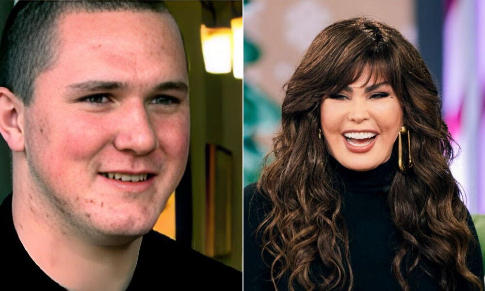 Michael Bryan Blosil And Marie Osmond