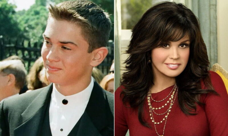 Michael Bryan Blosil And Marie Osmond