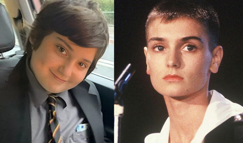 Yeshua Bonadio And Sinéad O'connor