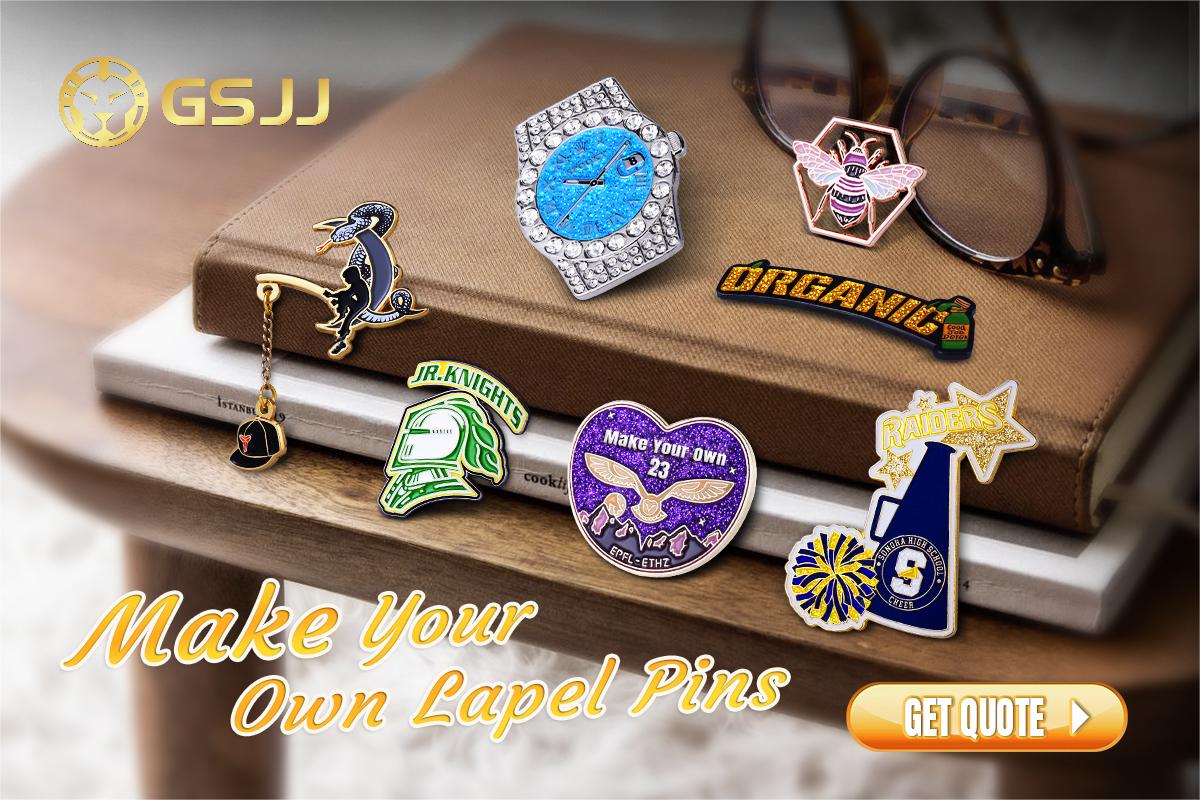 custom lapel pins