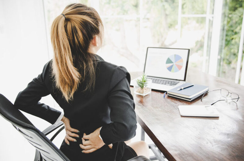 back doctor can assist with workplace related back issues