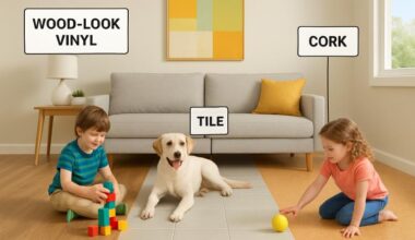 best modern flooring solutions for busy family homes