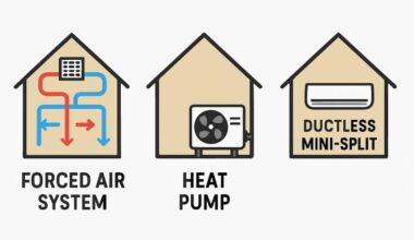 comparing central heating and cooling systems for modern homes