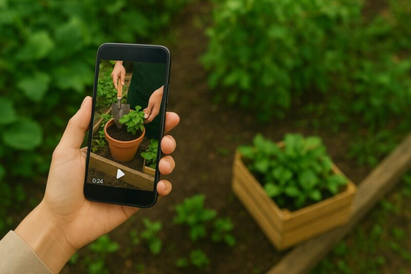 how ai will shape gardening trends through viral video forecasts