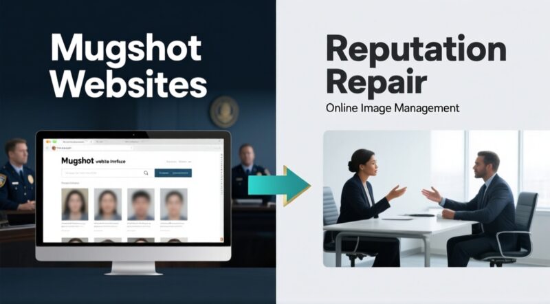 how mugshot websites operate — and where reputation repair services fit in