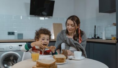 how parents model nutrition through daily routines