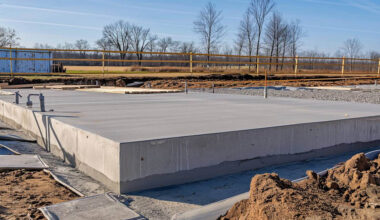 the connection between foundations and slabs