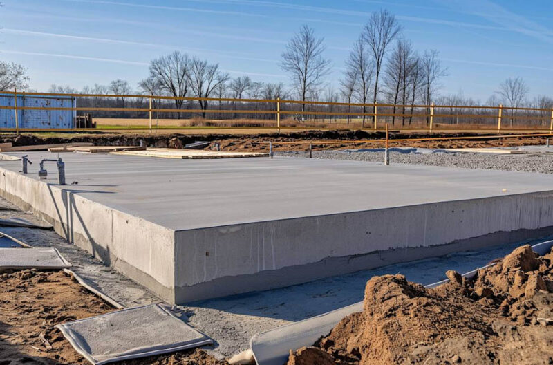 the connection between foundations and slabs