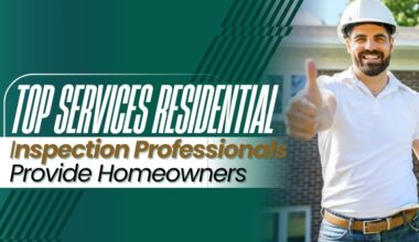 top services residential inspection professionals provide homeowners