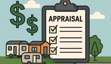 what to expect during the mobile home park appraisal process