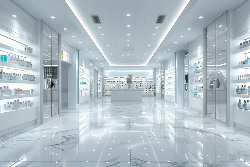 ceiling design is the most overlooked secret in retail architecture