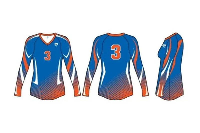 custom volleyball jersey for professional players who value quality