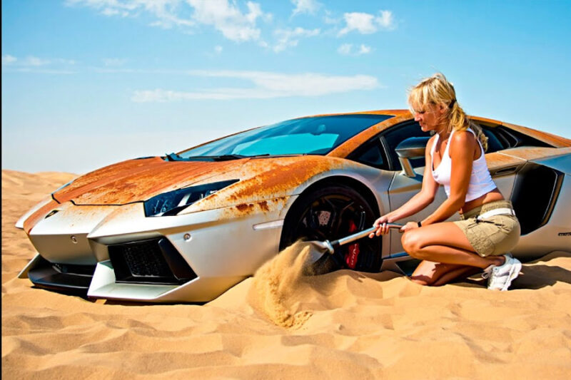 dubais luxury car scene is no longer just for men heres why