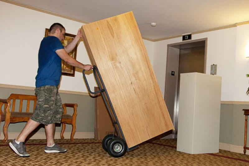 how furniture moving dollies enhance real estate staging success