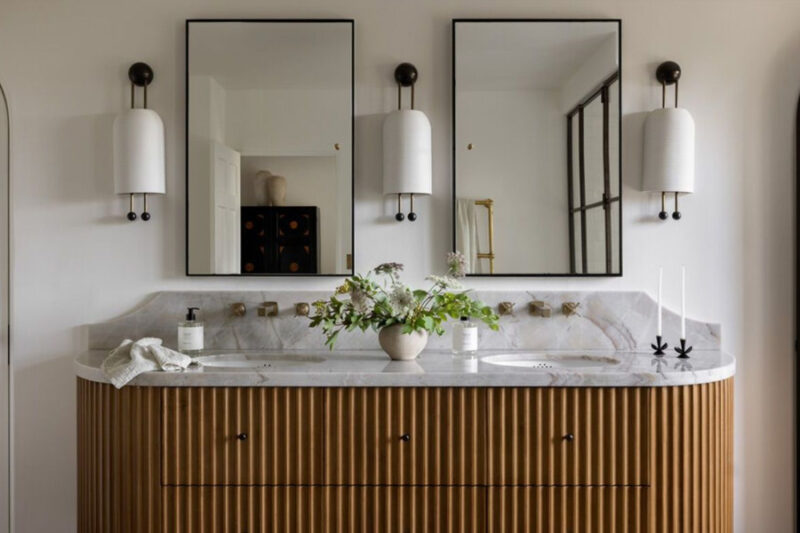 how to transform your bathroom vanity unit into a stunning focal point