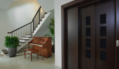 interior doors that combine style and functionality