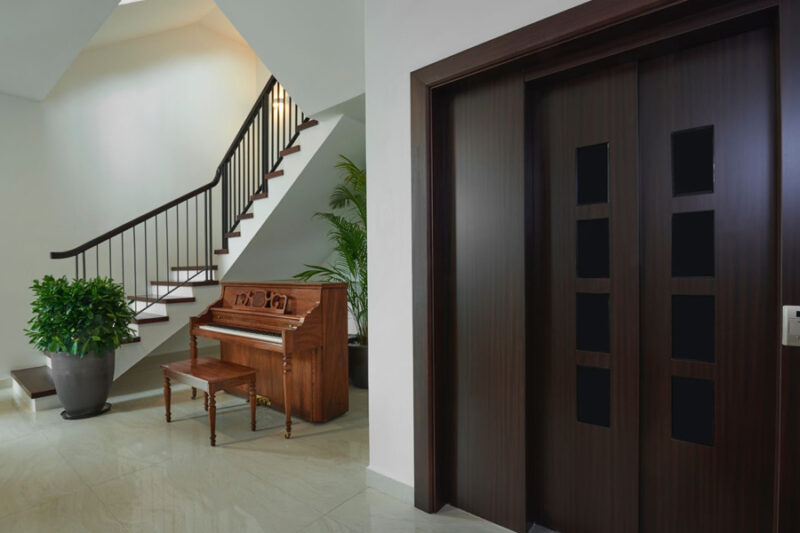 interior doors that combine style and functionality