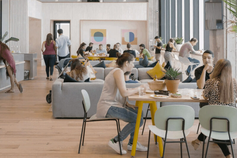 networking opportunities how coworking spaces connect professionals