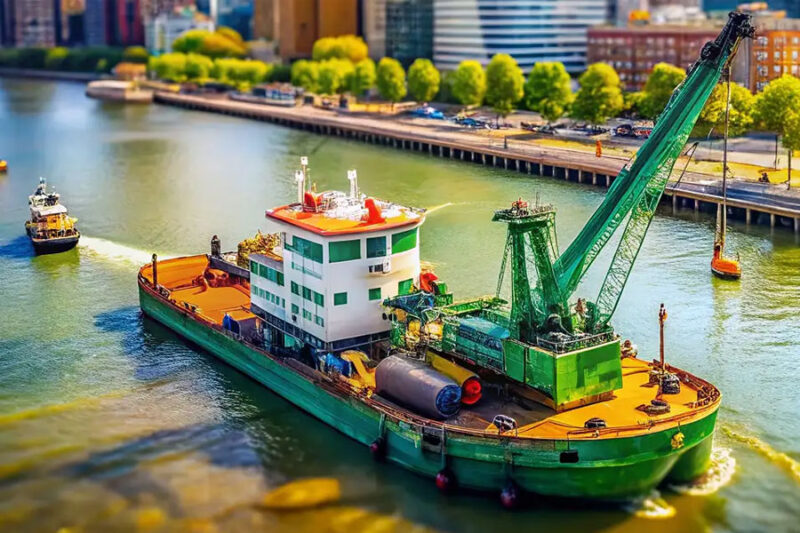 sustainable dredging practices how south american projects are using modern equipment for ecological balance