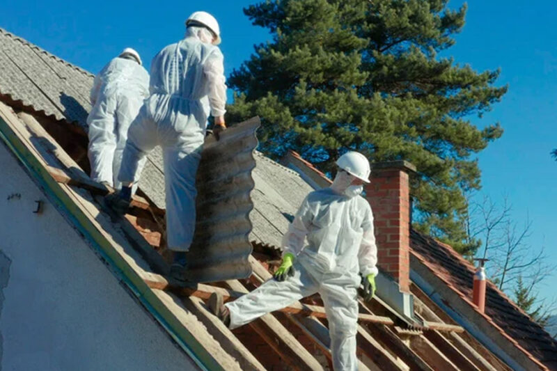 what to know before starting asbestos roof removal