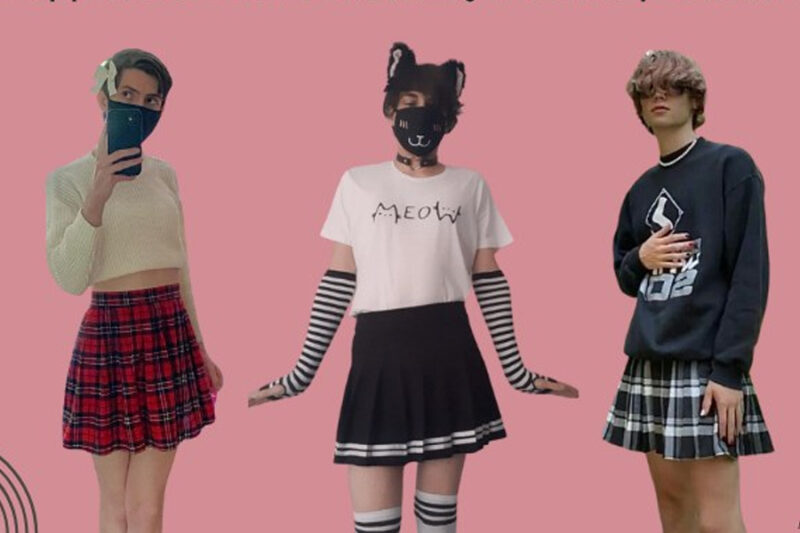 a technical guide to femboy aesthetic curation and subculture fashion