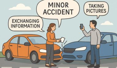 essential steps to take after a car accident