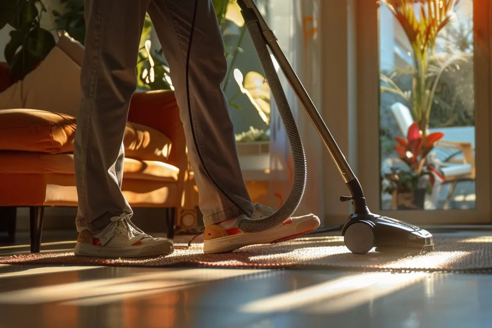 establishing a maintenance routine for ongoing cleanliness