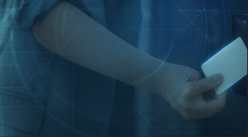 hid security card system