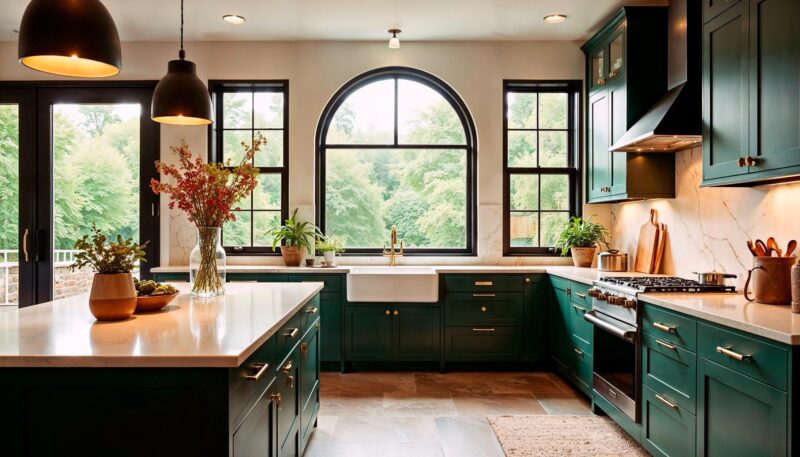 here’s how to transform your kitchen into a functional and luxurious haven