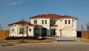 home exterior planning based on environmental exposure