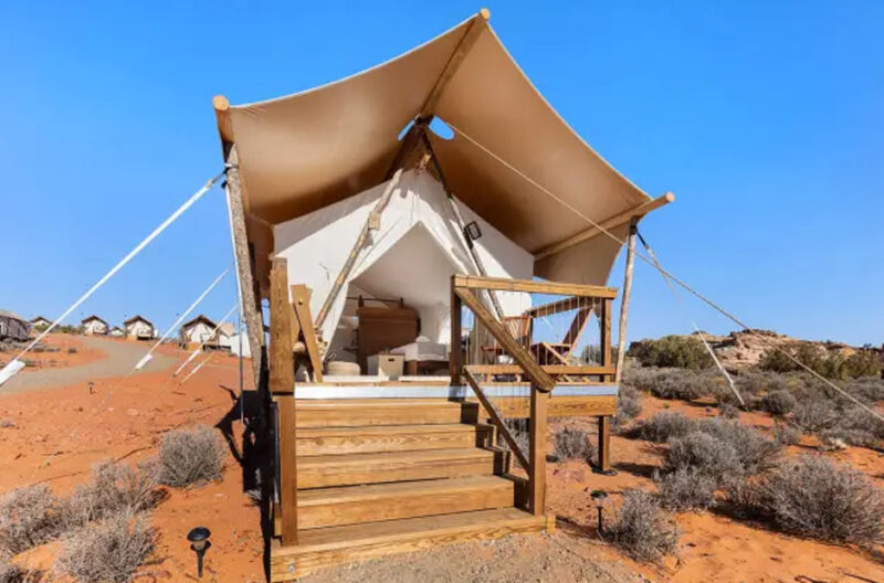 honeymooning in lake powell and the best yurts for a unique stay