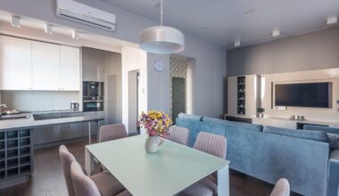 household routines that influence indoor climate