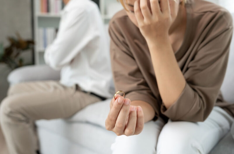 how divorce impacts emotional and financial well being