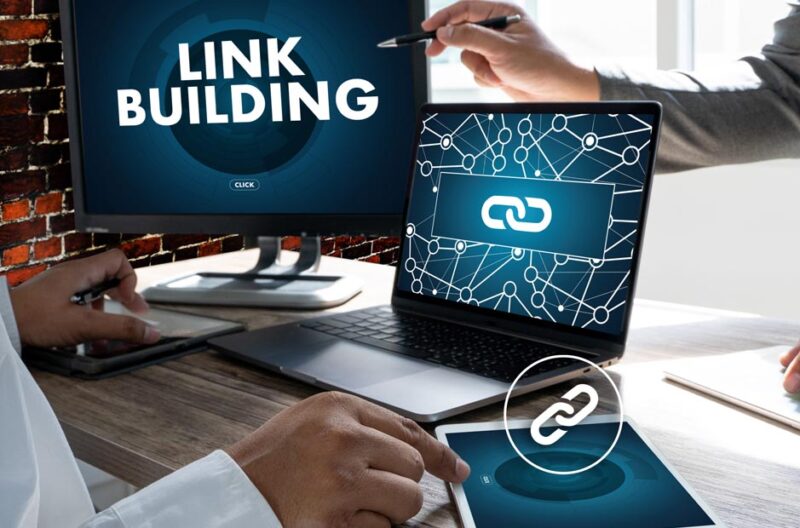 how smart link building helps improve rankings in google and ai search