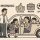 how structured transportation supports family routines