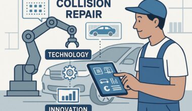 how technology is shaping the future of collision repair