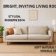how to choose the right sofa for your living space