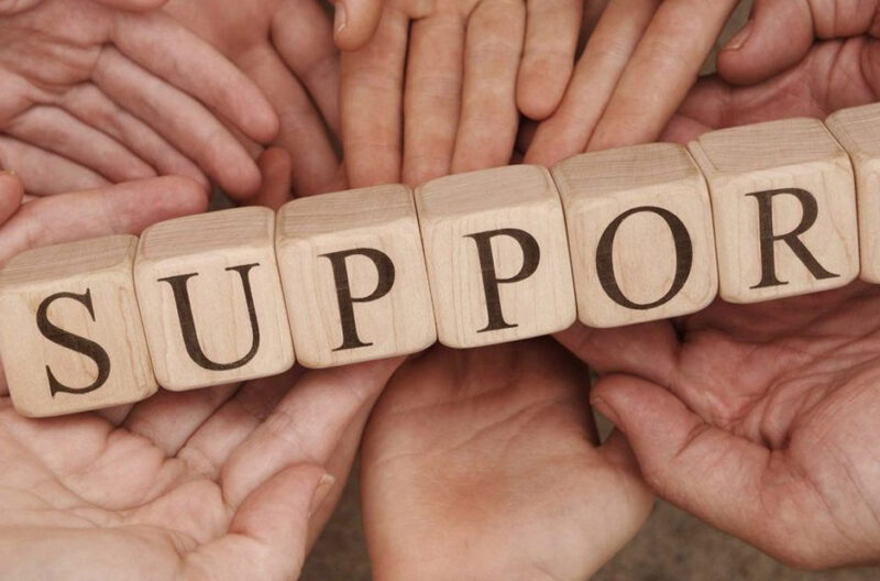 joining support groups for plastic surgery patients