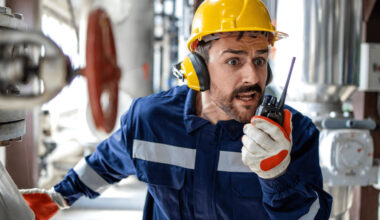 maintenance team prepared for emergencies