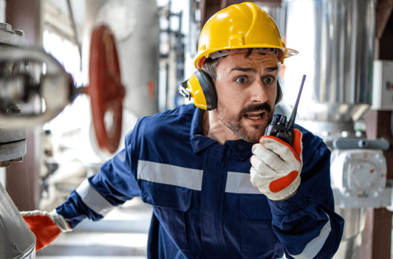 maintenance team prepared for emergencies