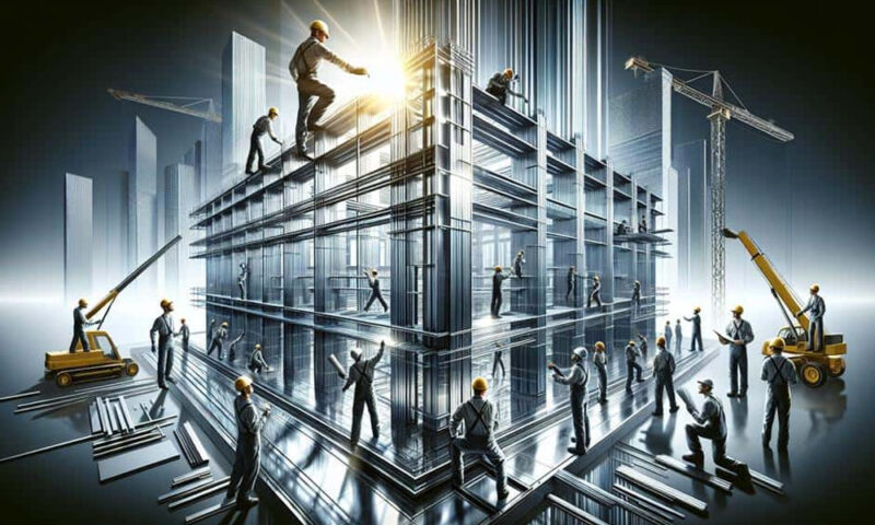 modern construction trends leveraging stainless steel