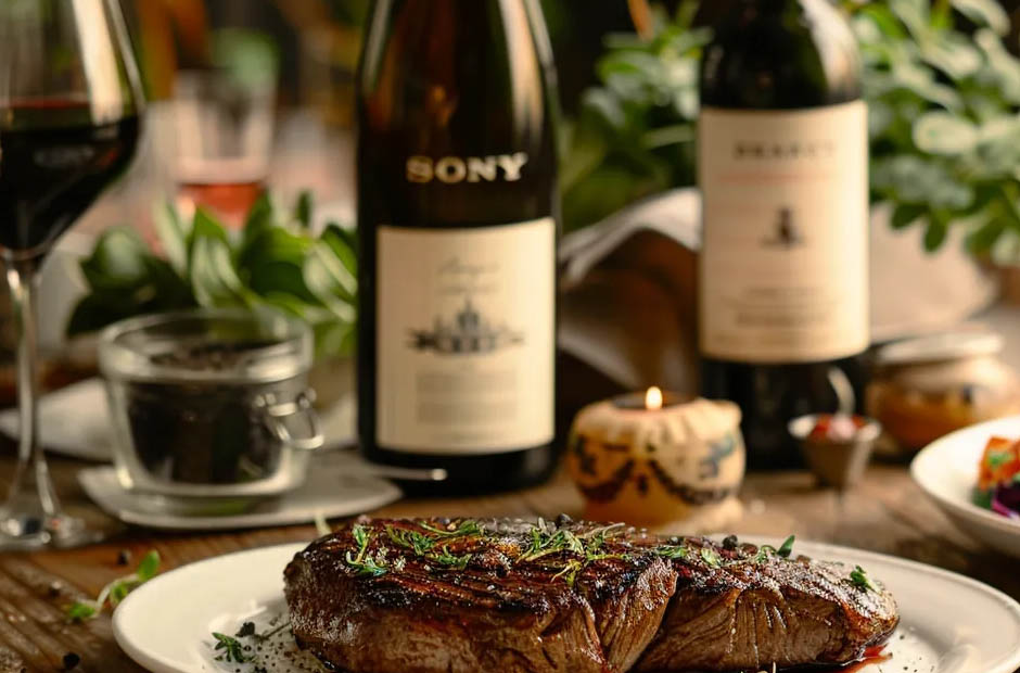 pairing wines and sides